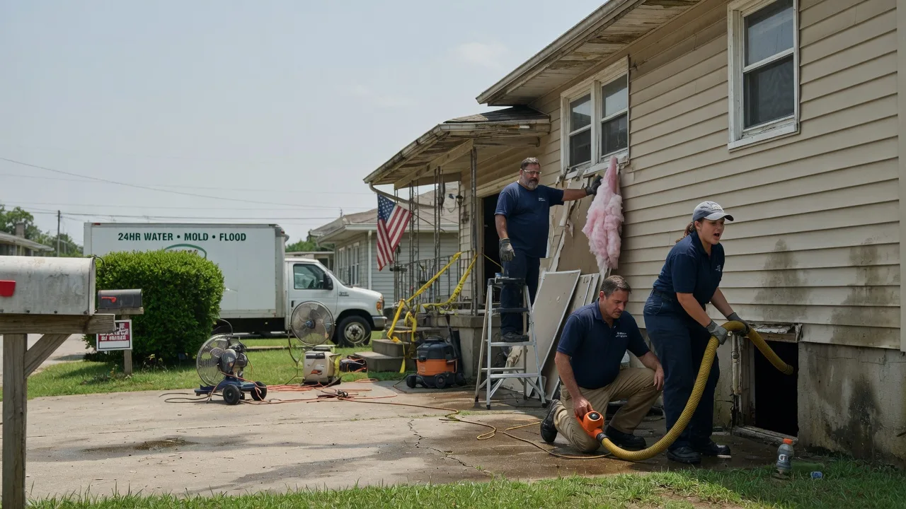 Water Damage Repair in Brunswick, MD near me